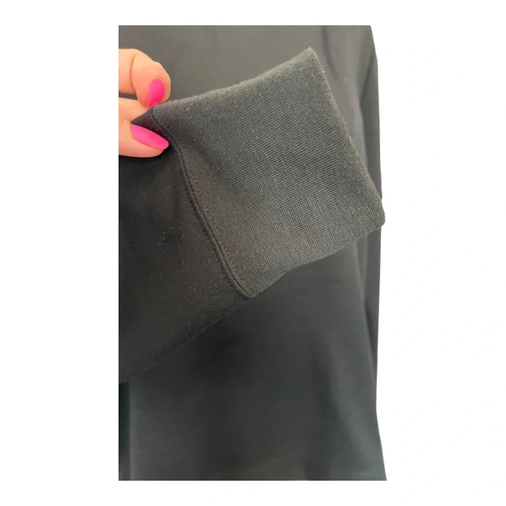 EUC NIKE Women’s Black Fairway Top Sweatshirt | Size M